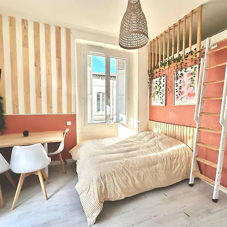 Studio Sylvestre - Climatise - Entre Gare & Cite *