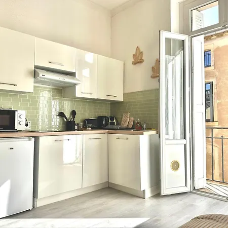Apartament Studio Sylvestre - Climatise - Entre Gare & Cite *