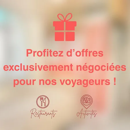 Studio Sylvestre - Climatise - Entre Gare & Cite Apartament